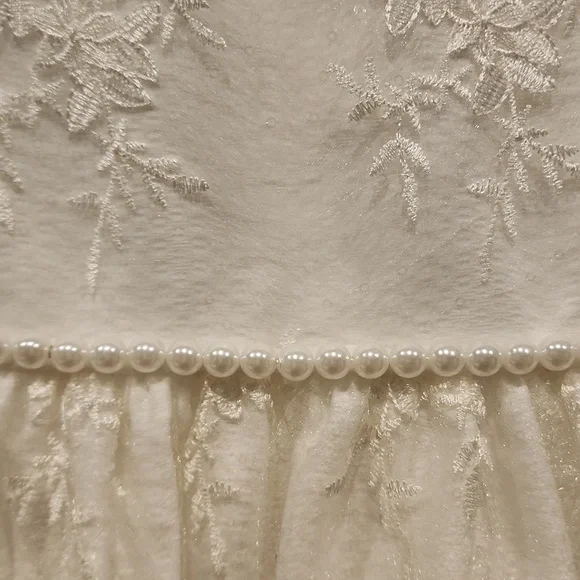 White dress 4T